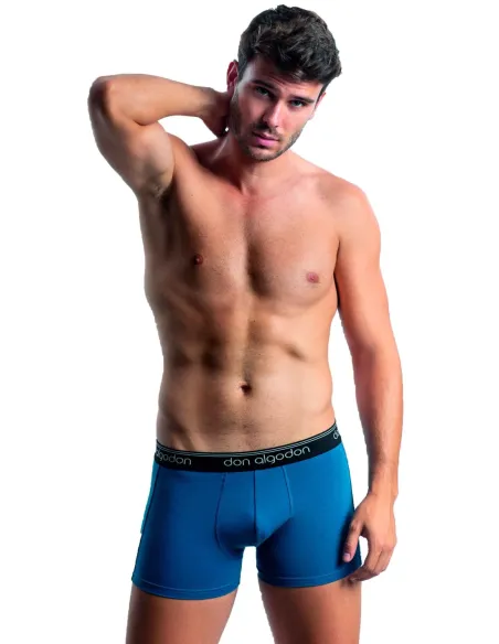 Pack 2 Boxer Cro Algodon Liso